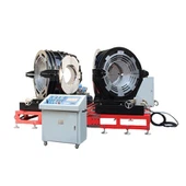 Mesin Pemasangan Pipa HDPE di Bengkel